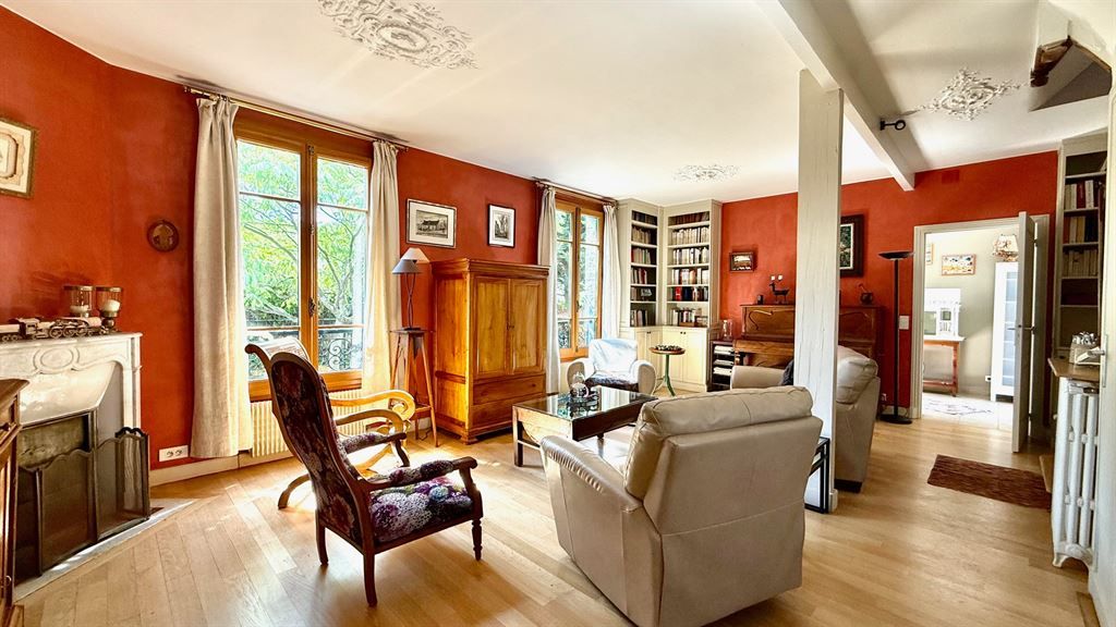 maison 7 pièces en vente sur ASNIERES SUR SEINE (92600)