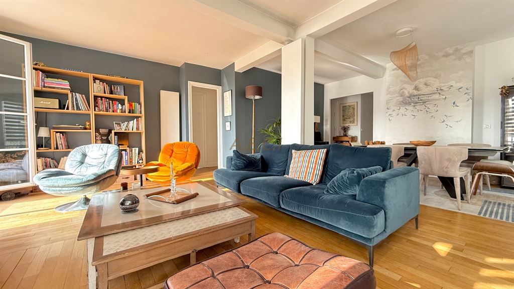 appartement 5 pièces en vente sur ASNIERES SUR SEINE (92600)