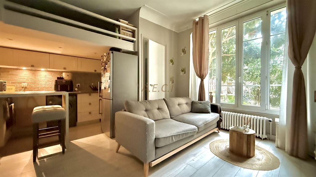 appartement 1 pièce en vente sur ASNIERES SUR SEINE (92600)