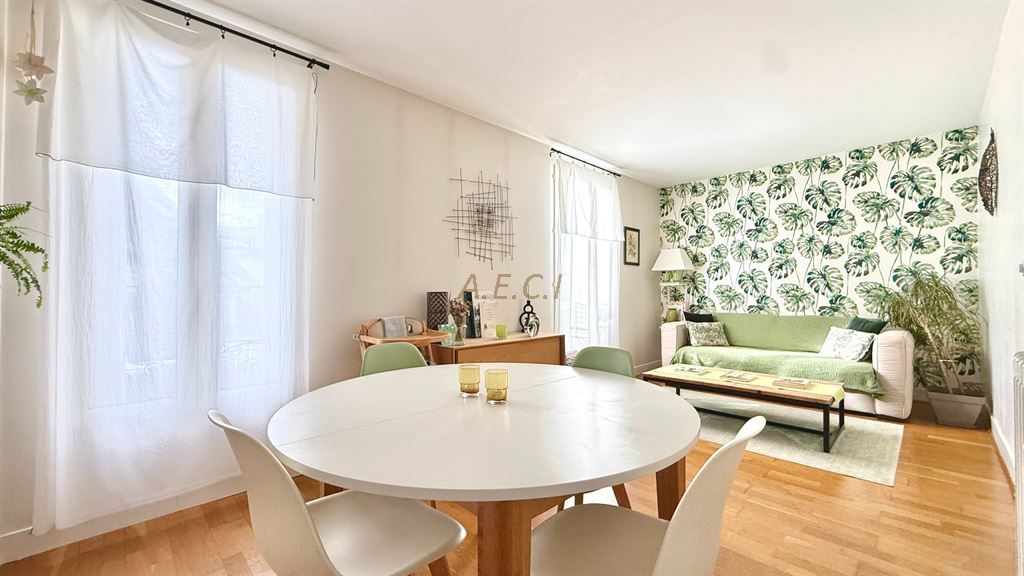 appartement 3 pièces en vente sur ASNIERES SUR SEINE (92600)