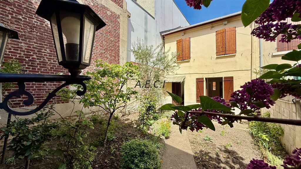 maison 6 pièces en vente sur ASNIERES SUR SEINE (92600)