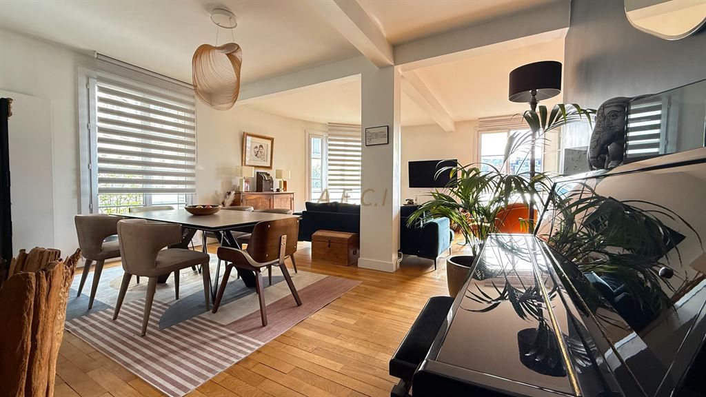 appartement 5 pièces en vente sur ASNIERES SUR SEINE (92600)