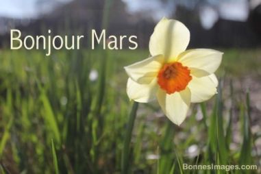 LE MOIS DE MARS